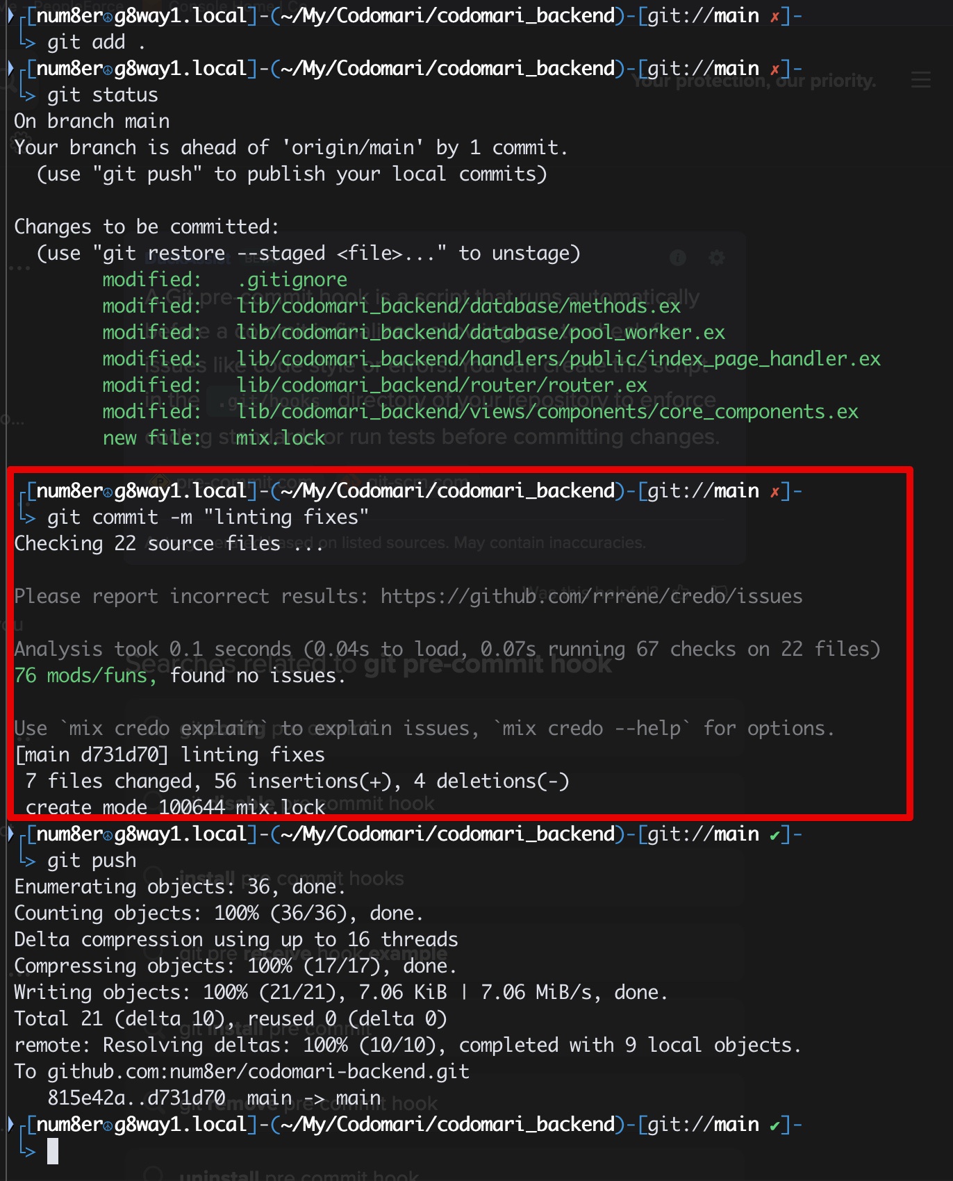 fix linting commit