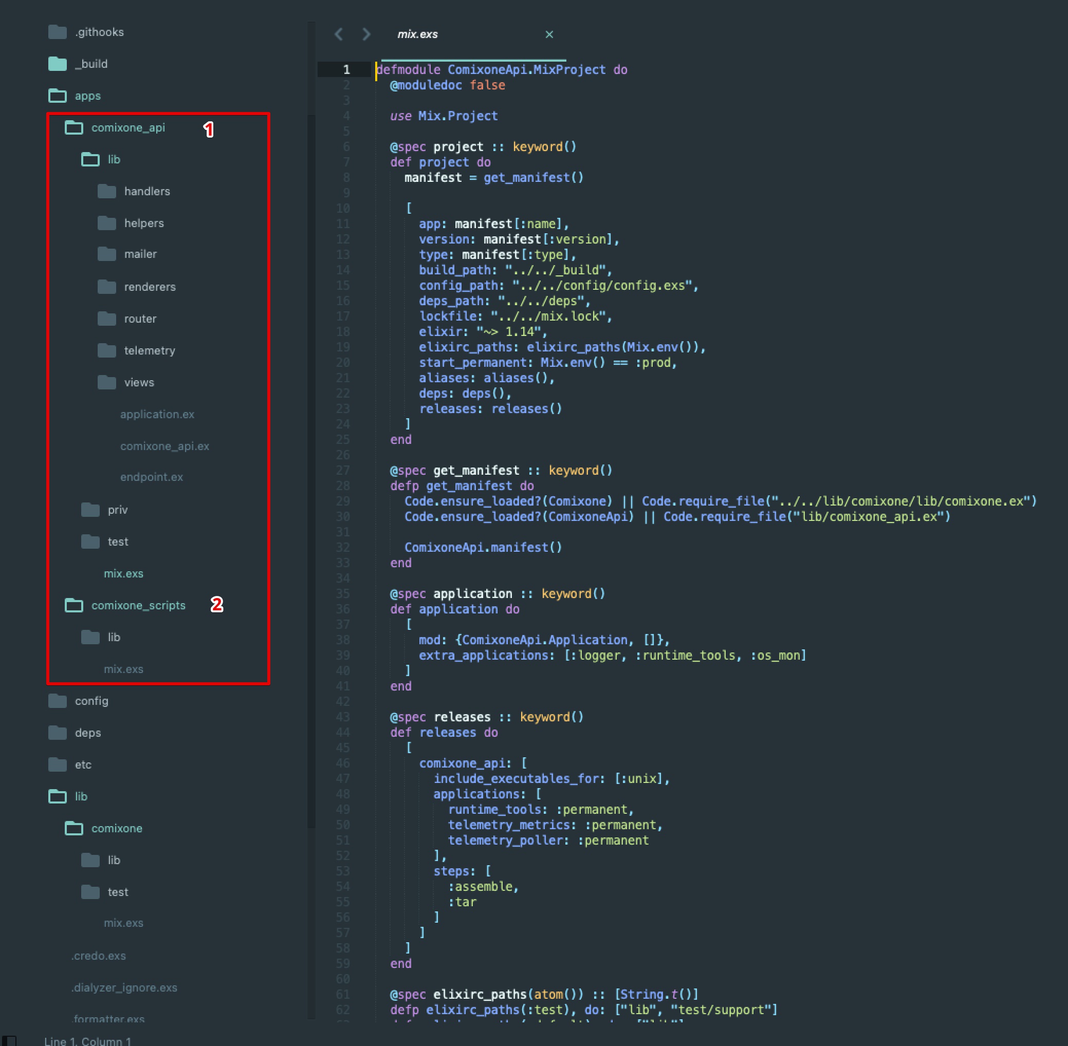 Elixir apps