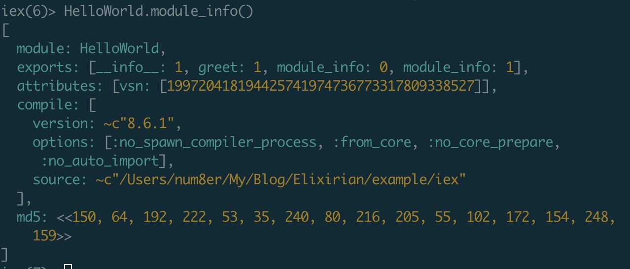module_info