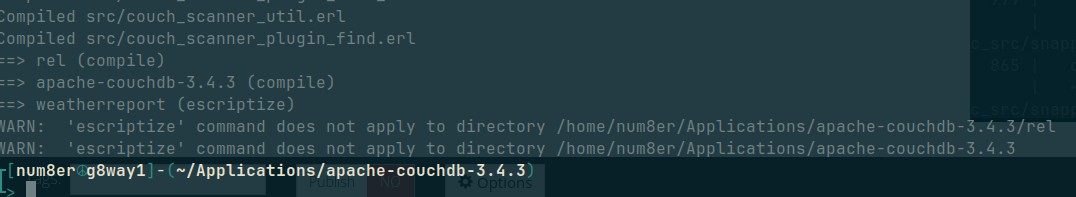 make couchdb
